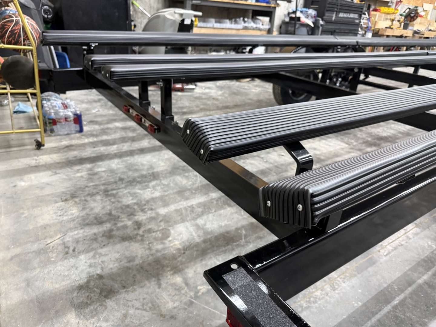 New 2026 Haul-Rite Trailers FS29-30ST-HD Pontoon Boat