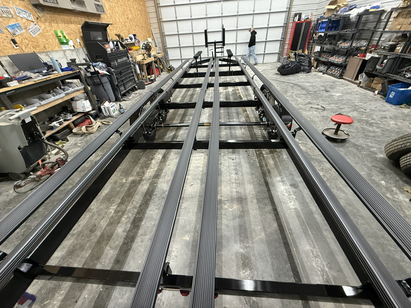 New 2026 Haul-Rite Trailers FS29-30ST-HD Pontoon Boat