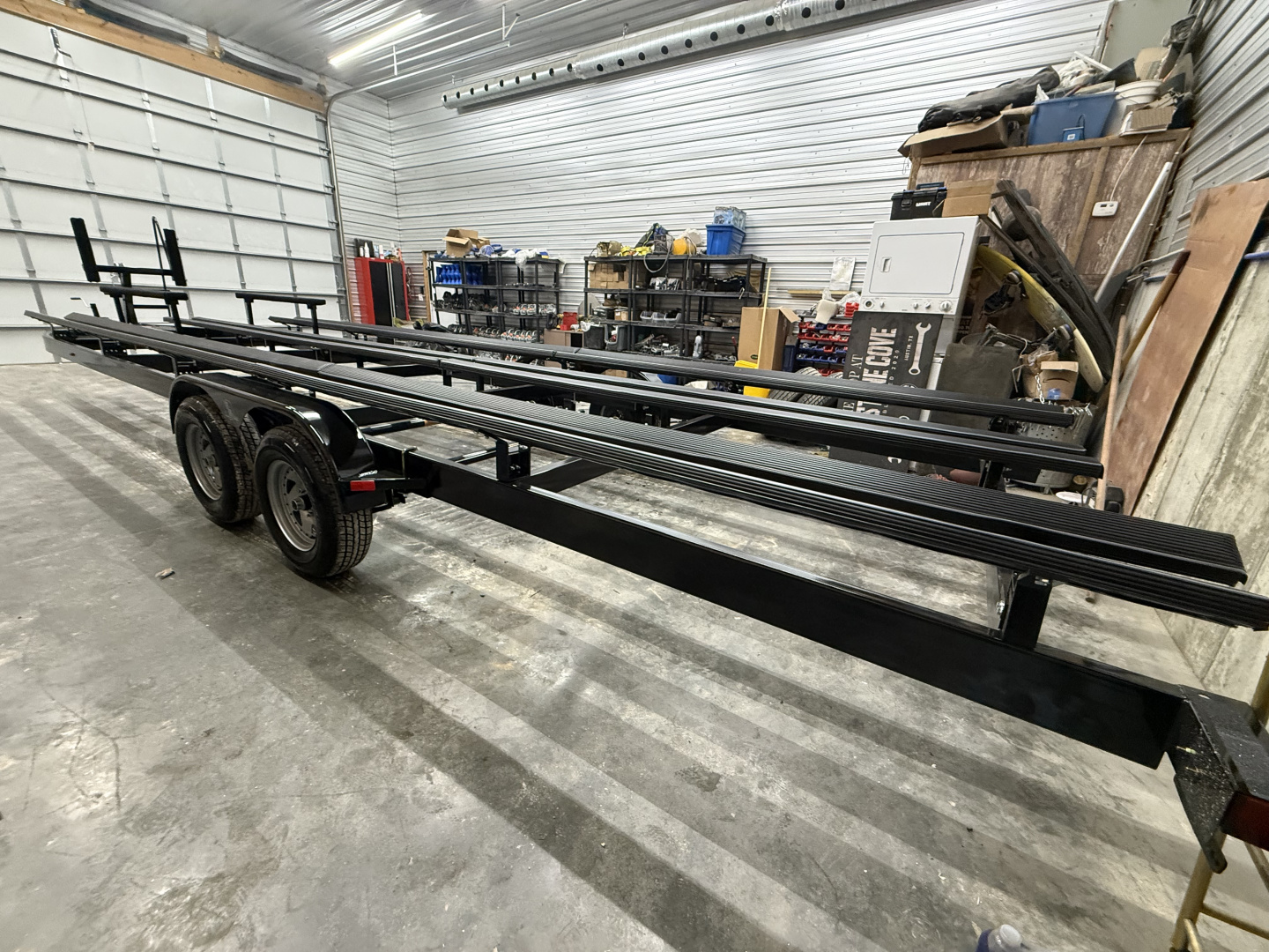New 2026 Haul-Rite Trailers FS29-30ST-HD Pontoon Boat