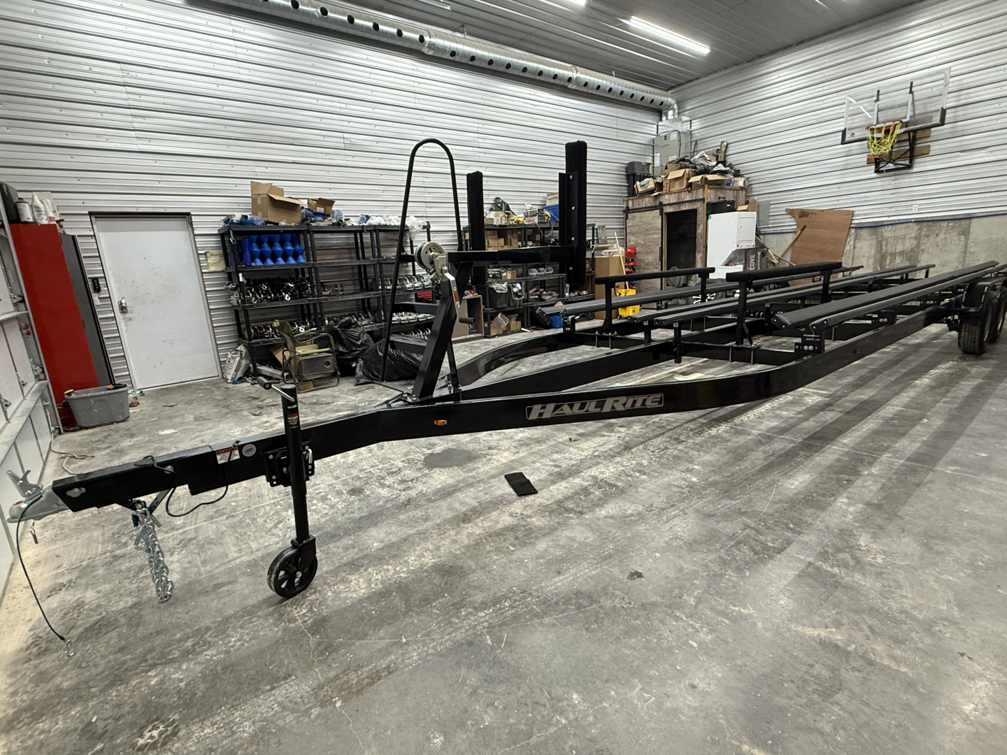 New 2026 Haul-Rite Trailers FS29-30ST-HD Pontoon Boat