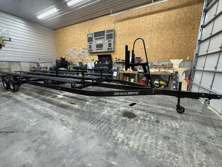 New 2026 Haul-Rite Trailers FS29-30ST-HD Pontoon Boat