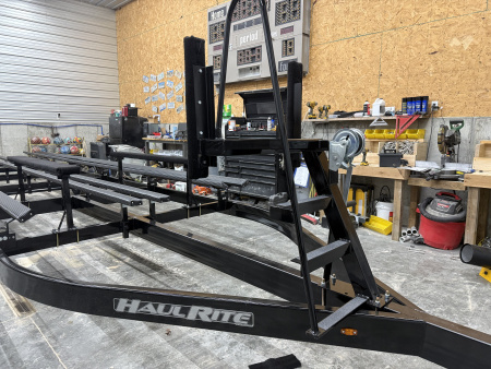 New 2026 Haul-Rite Trailers FS29-30ST-HD Pontoon Boat