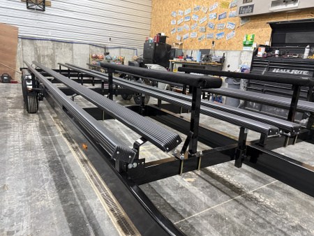 New 2026 Haul-Rite Trailers FS29-30ST-HD Pontoon Boat
