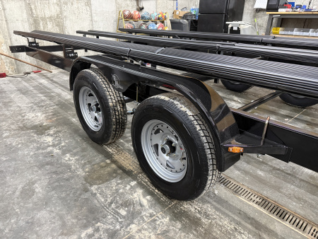 New 2026 Haul-Rite Trailers FS29-30ST-HD Pontoon Boat