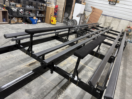 New 2026 Haul-Rite Trailers FS29-30ST-HD Pontoon Boat
