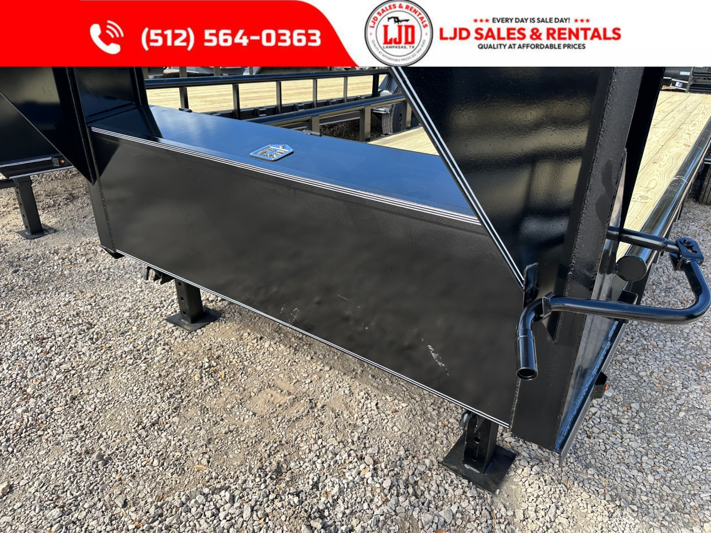 New 2026 A&V - 83" x 24' - Gooseneck Equipment Trailer