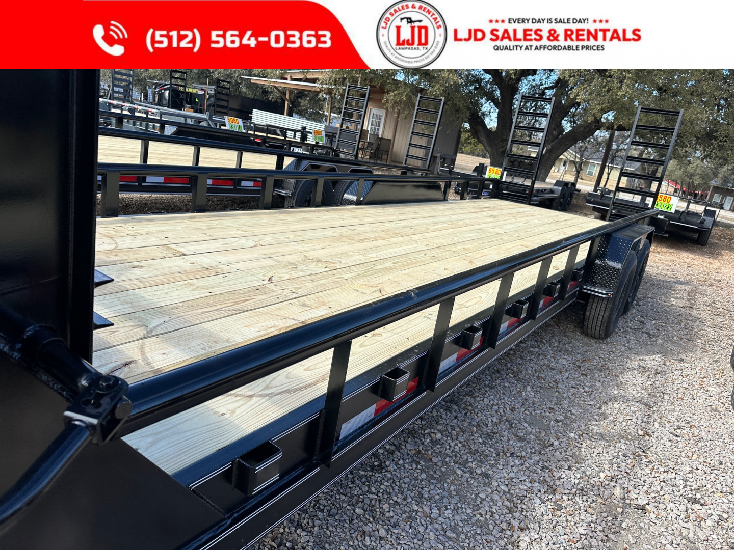 New 2026 A&V - 83" x 24' - Gooseneck Equipment Trailer