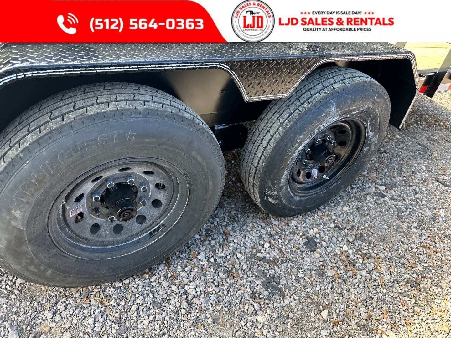 New 2026 A&V - 83" x 24' - Gooseneck Equipment Trailer