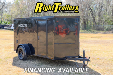 Used 2024 5X10 Quality Cargo CARGO TRAILER