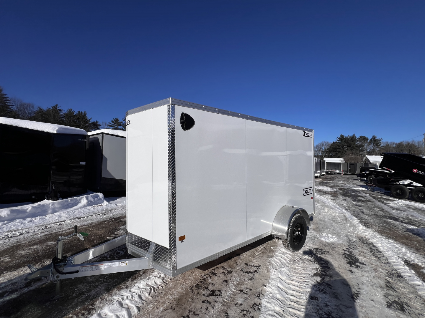 New 2026 High Country 6X12+ 2ft V-Nose/ Full Aluminum / 6'6" interior- 2990GVW