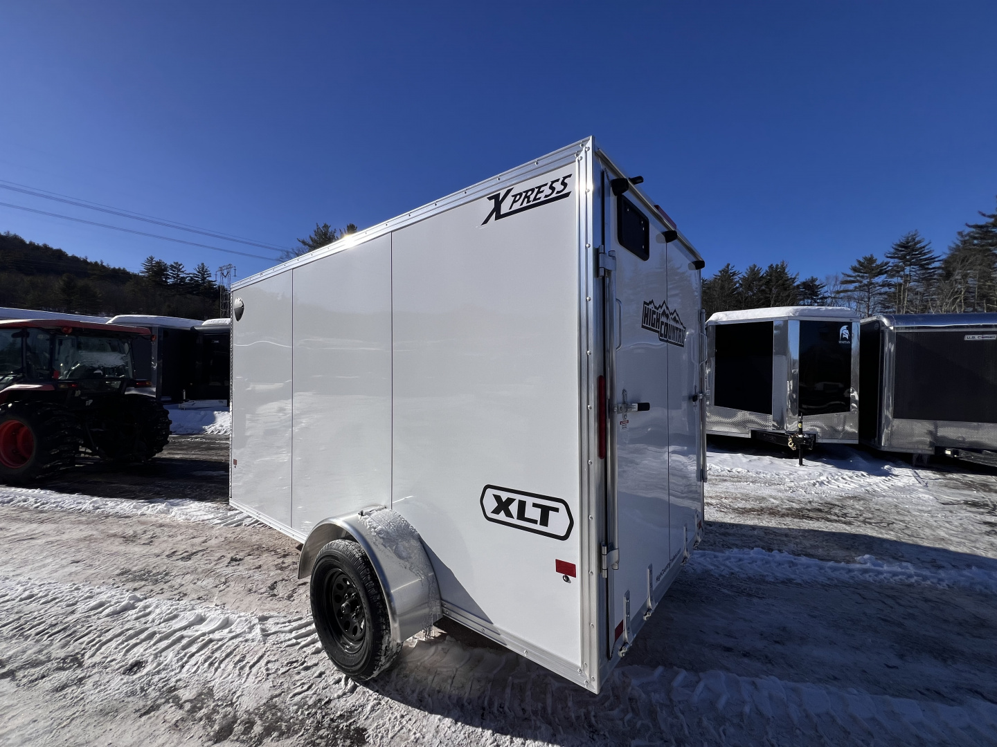 New 2026 High Country 6X12+ 2ft V-Nose/ Full Aluminum / 6'6" interior- 2990GVW