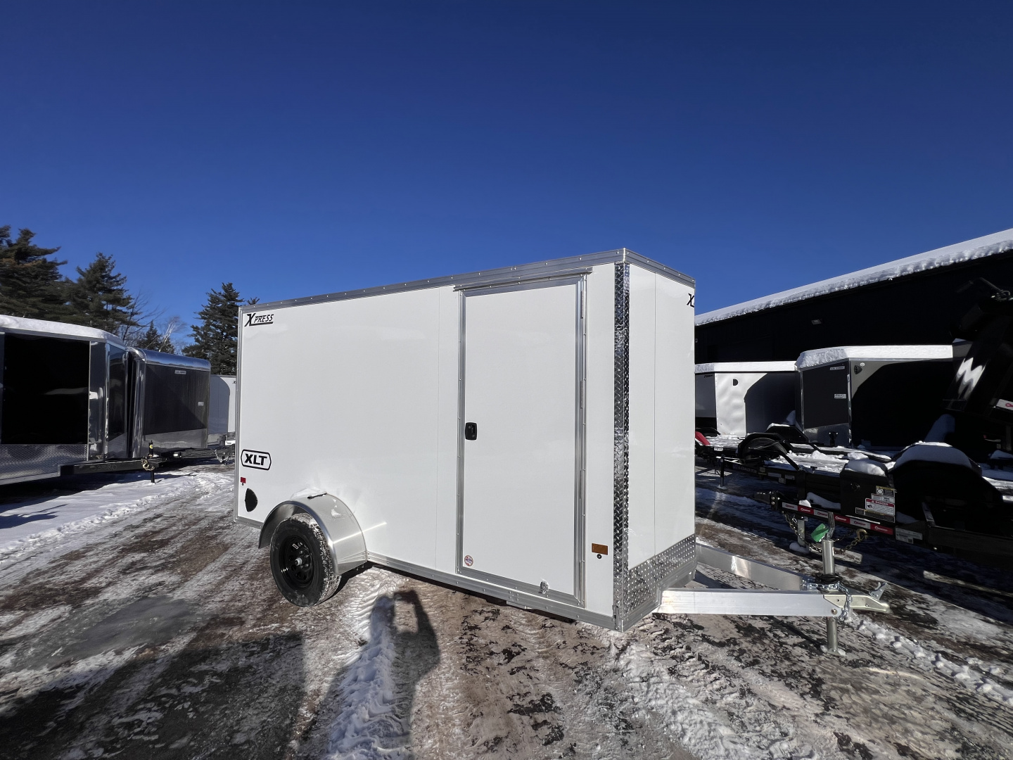 New 2026 High Country 6X12+ 2ft V-Nose/ Full Aluminum / 6'6" interior- 2990GVW