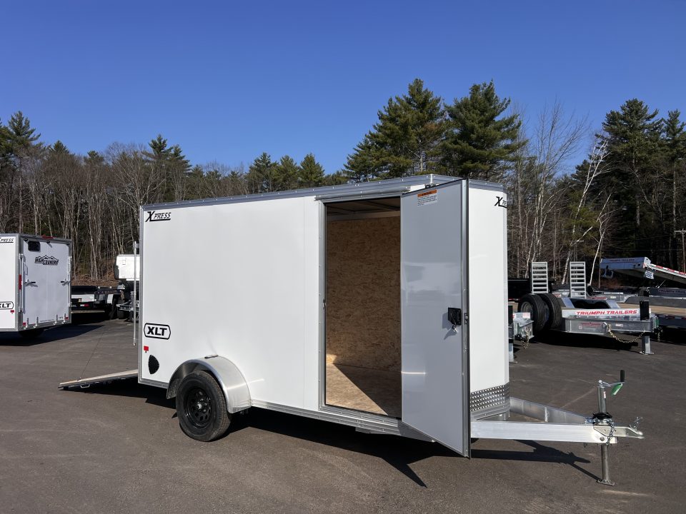 New 2026 High Country 6X12+ 2ft V-Nose/ Full Aluminum / 6'6" interior- 2990GVW