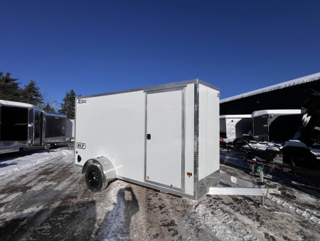 New 2026 High Country 6X12+ 2ft V-Nose/ Full Aluminum / 6'6  interior- 2990GVW