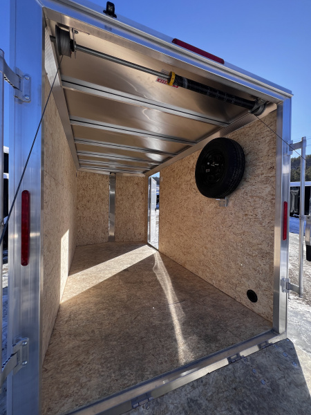 New 2026 High Country 6X12+ 2ft V-Nose/ Full Aluminum / 6'6" interior- 2990GVW