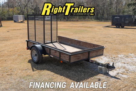 Used 2011 5X8 Carry-On UTILITY TRAILER