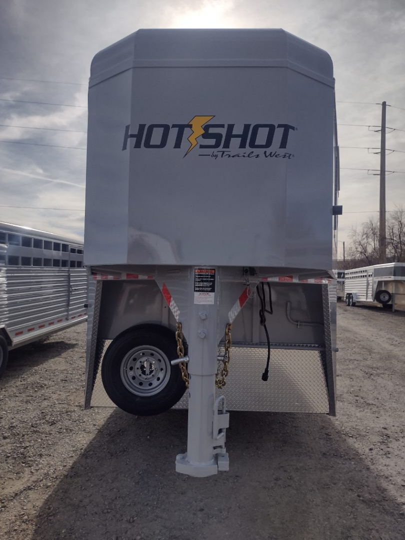 New 2026 Trails West Hotshot 24' Stock Trailer