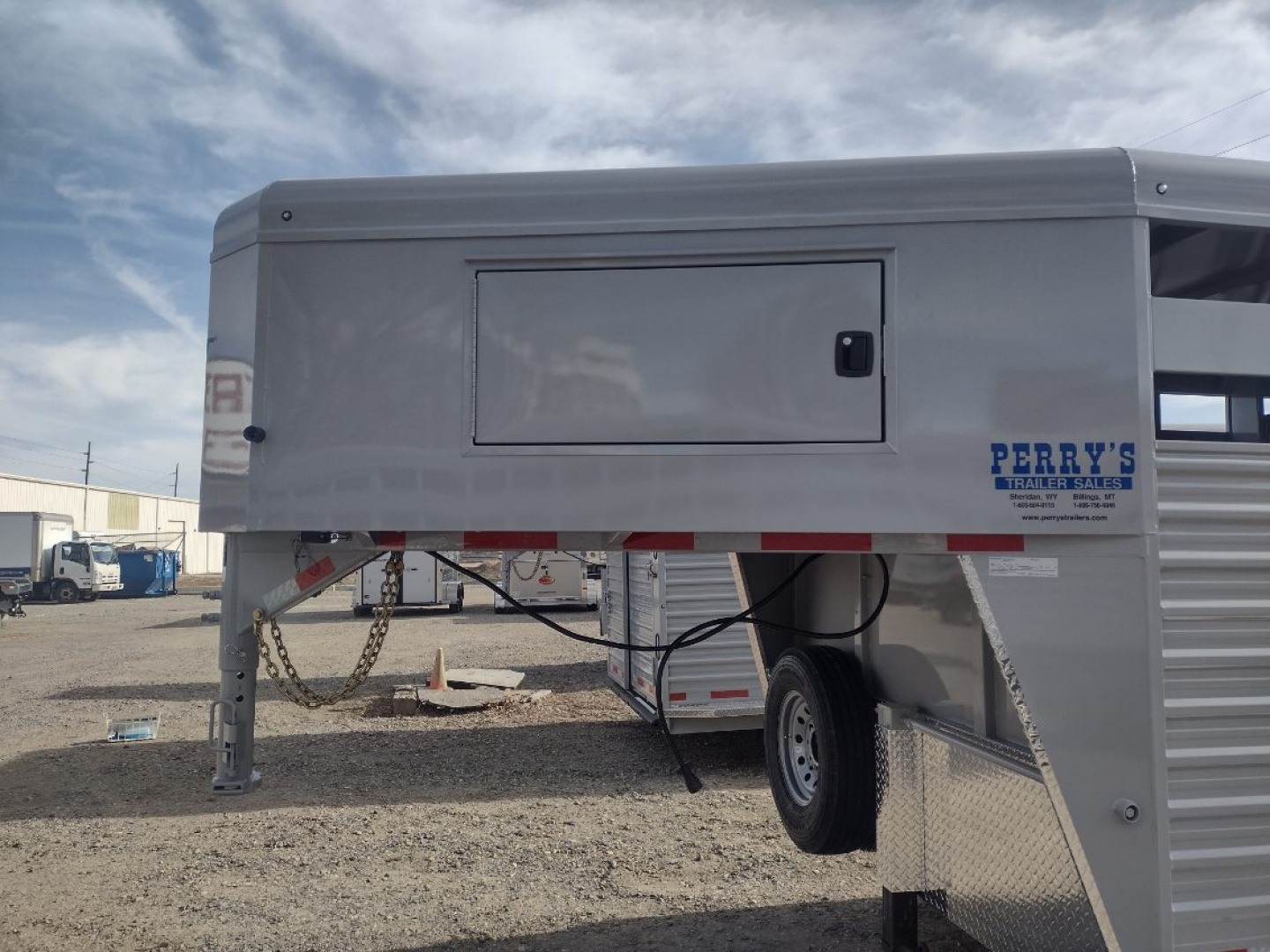 New 2026 Trails West Hotshot 24' Stock Trailer