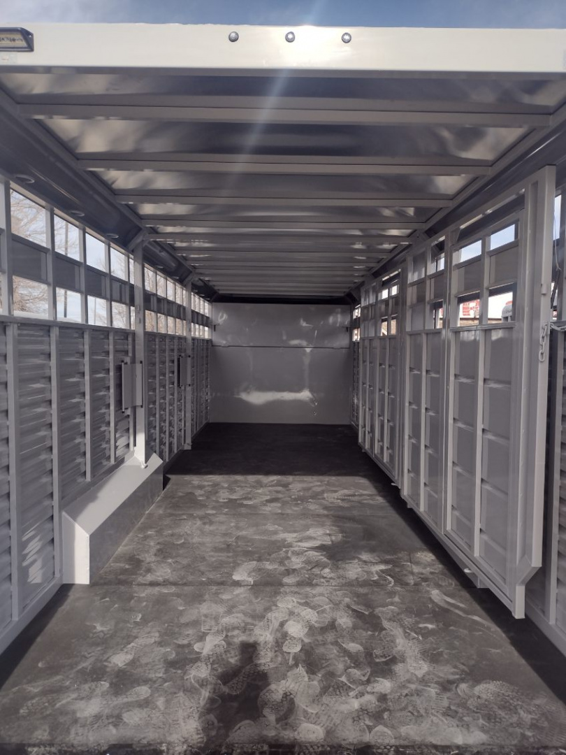 New 2026 Trails West Hotshot 24' Stock Trailer