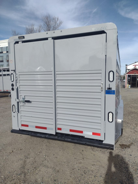 New 2026 Trails West Hotshot 24' Stock Trailer