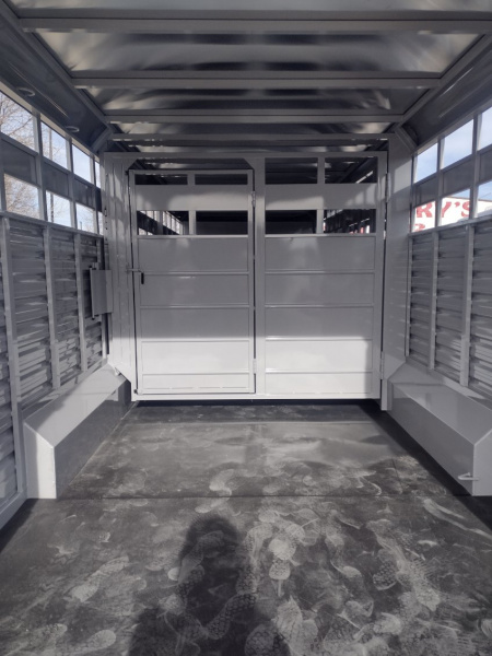 New 2026 Trails West Hotshot 24' Stock Trailer