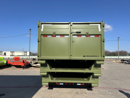New 2026 Norstar DBG 83x16 Dump Trailer W/3 Bins