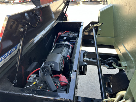 New 2026 Norstar DBG 83x16 Dump Trailer W/3 Bins