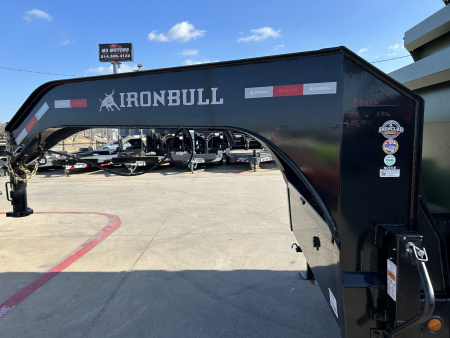 New 2026 Norstar DBG 83x16 Dump Trailer W/3 Bins