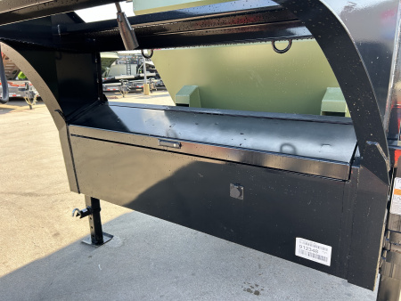 New 2026 Norstar DBG 83x16 Dump Trailer W/3 Bins