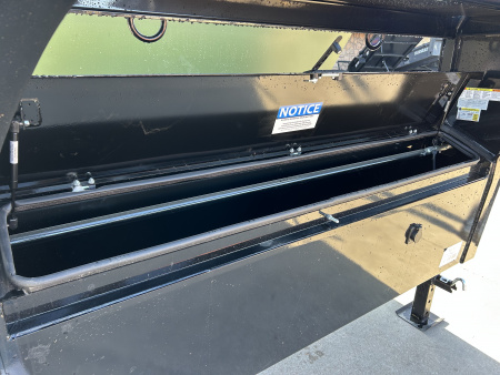 New 2026 Norstar DBG 83x16 Dump Trailer W/3 Bins