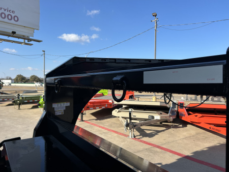 New 2026 Norstar DBG 83x16 Dump Trailer W/3 Bins