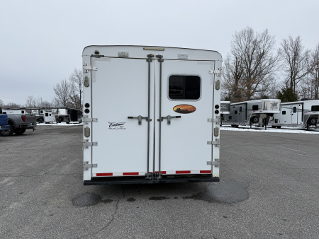 Used 2011 Hoosier 8311-8' SLIDE Horse Trailer