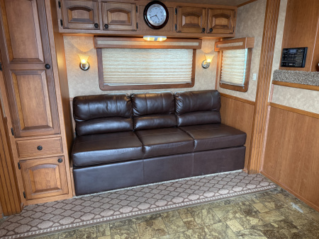 Used 2011 Hoosier 8311-8' SLIDE Horse Trailer