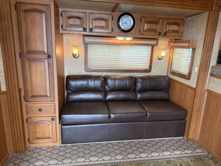 Used 2011 Hoosier 8311-8' SLIDE Horse Trailer