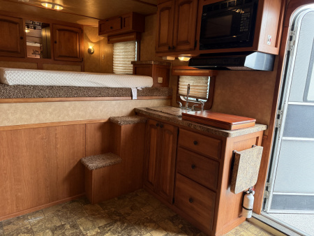 Used 2011 Hoosier 8311-8' SLIDE Horse Trailer