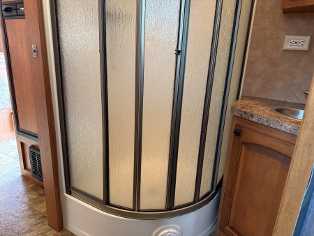 Used 2011 Hoosier 8311-8' SLIDE Horse Trailer