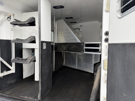 Used 2011 Hoosier 8311-8' SLIDE Horse Trailer