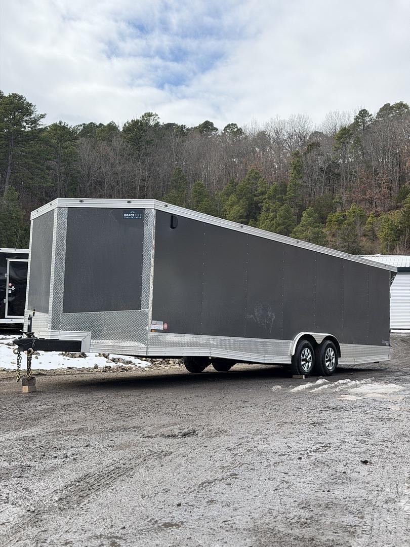 New 2026 GRACE PRO 8.5X28FT ENCLOSED TRAILER