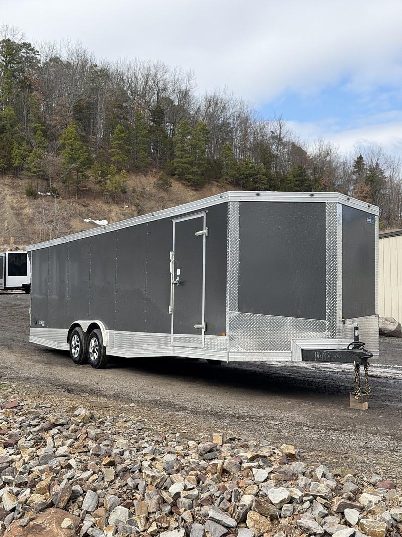 New 2026 GRACE PRO 8.5X28FT ENCLOSED TRAILER