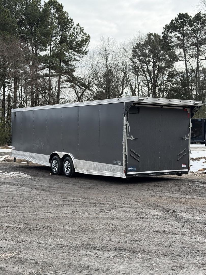 New 2026 GRACE PRO 8.5X28FT ENCLOSED TRAILER