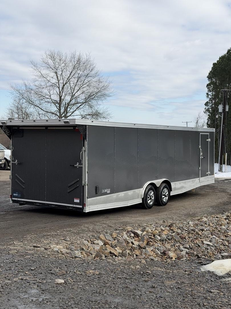 New 2026 GRACE PRO 8.5X28FT ENCLOSED TRAILER