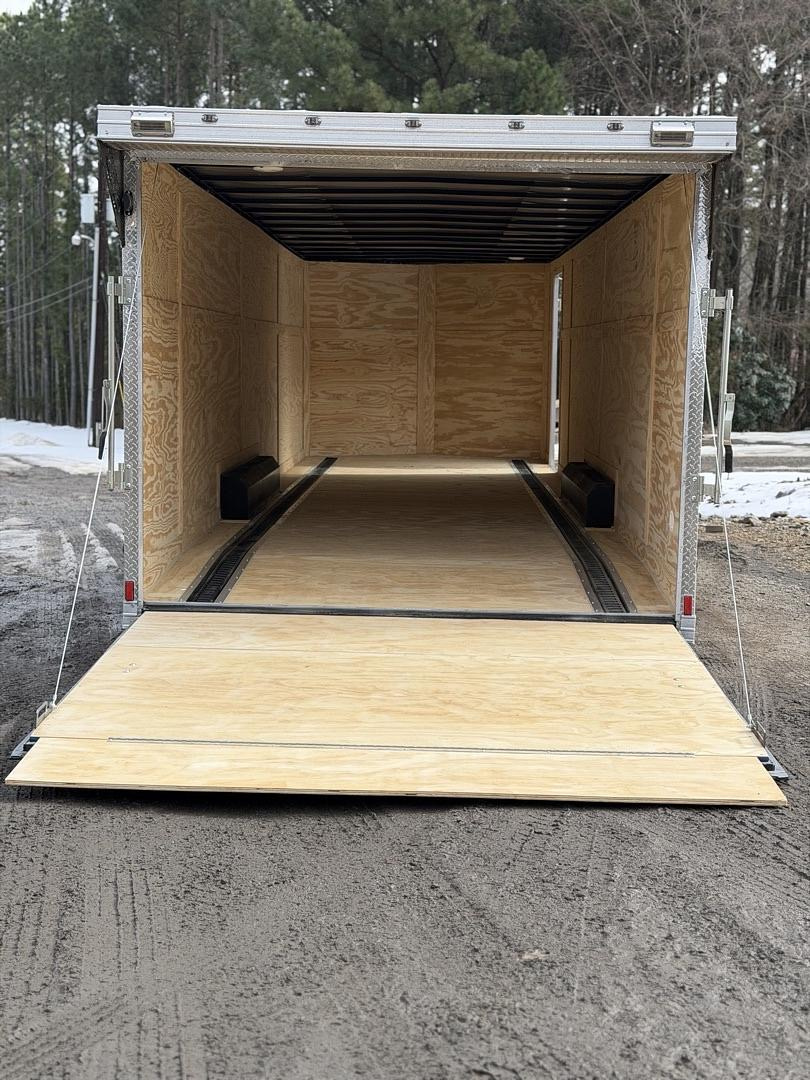 New 2026 GRACE PRO 8.5X28FT ENCLOSED TRAILER