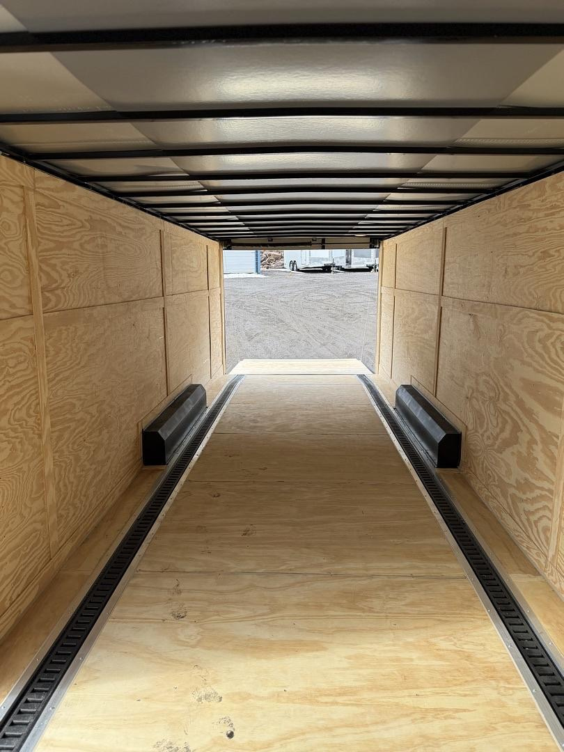 New 2026 GRACE PRO 8.5X28FT ENCLOSED TRAILER