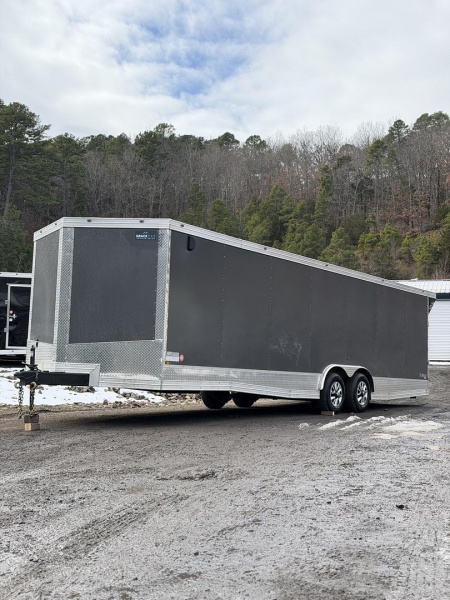 New 2026 GRACE PRO 8.5X28FT ENCLOSED TRAILER