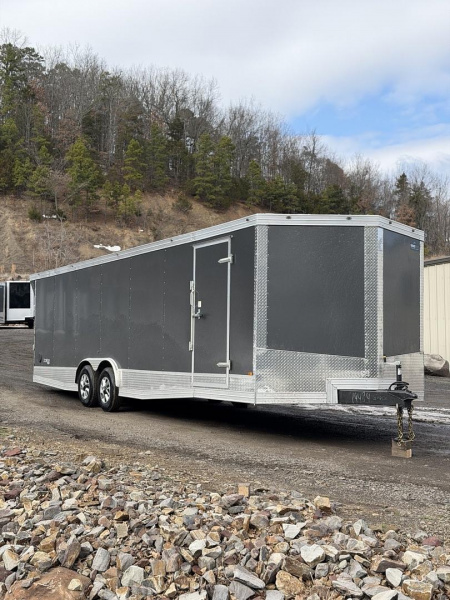 New 2026 GRACE PRO 8.5X28FT ENCLOSED TRAILER