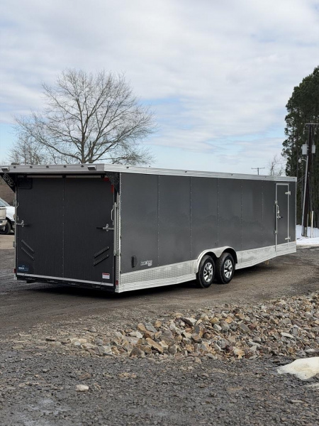 New 2026 GRACE PRO 8.5X28FT ENCLOSED TRAILER