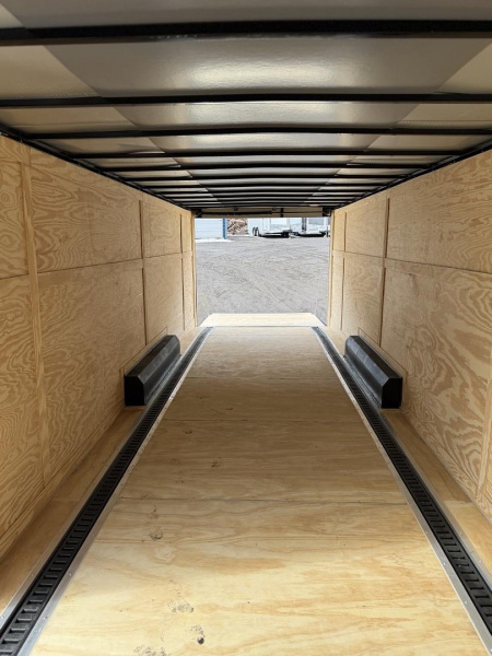 New 2026 GRACE PRO 8.5X28FT ENCLOSED TRAILER
