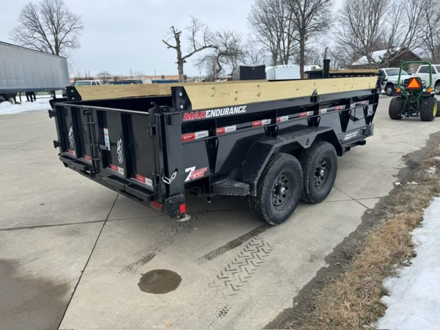 New 2026 Liberty 83x14 14K Telescopic Dump Trailer