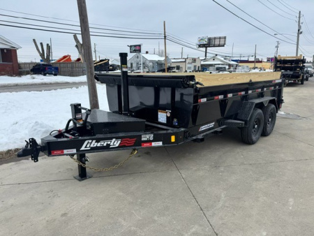 New 2026 Liberty 83x14 14K Telescopic Dump Trailer