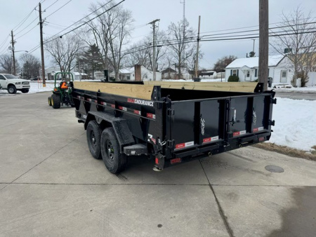 New 2026 Liberty 83x14 14K Telescopic Dump Trailer